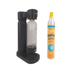 Máquina de Gaseificar água com gás GoHelth GoFizz